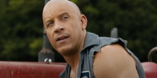Groot voice actor Vin Diesel in F9: The Fast Saga