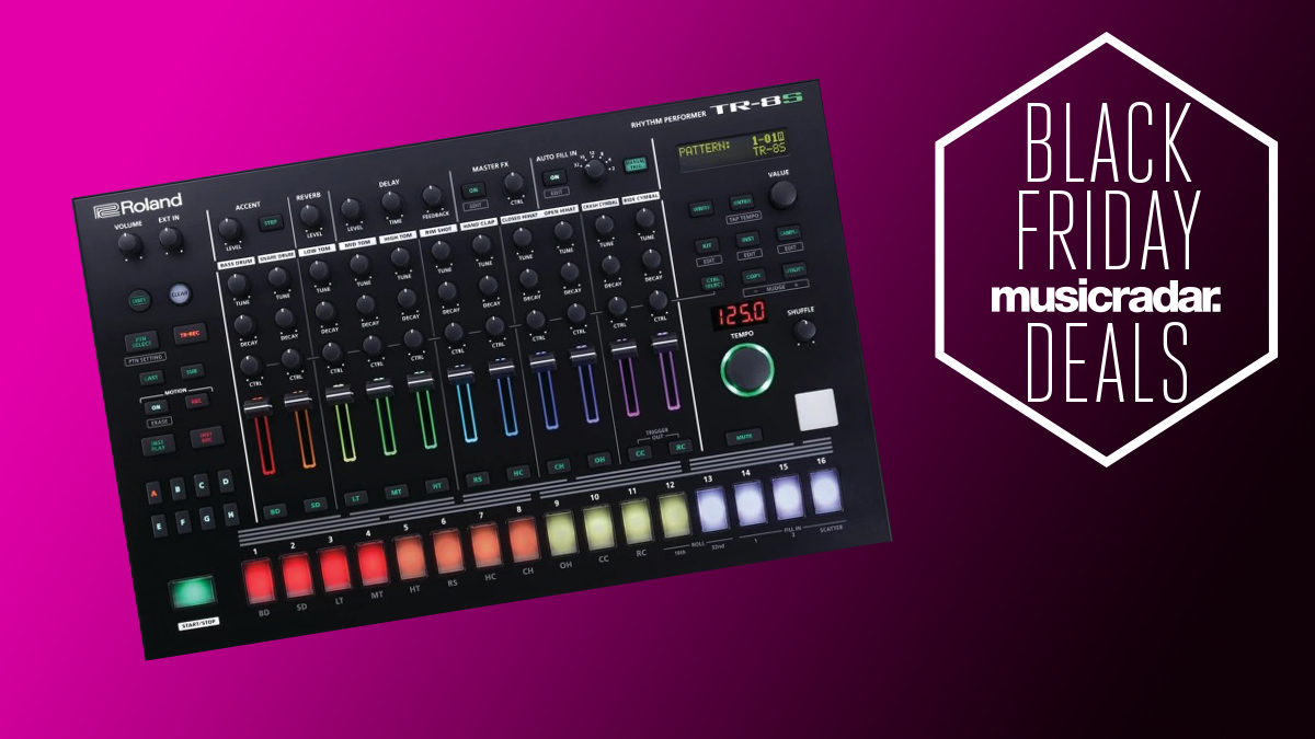 Roland Aira TR-8S Cyber Weekend deals