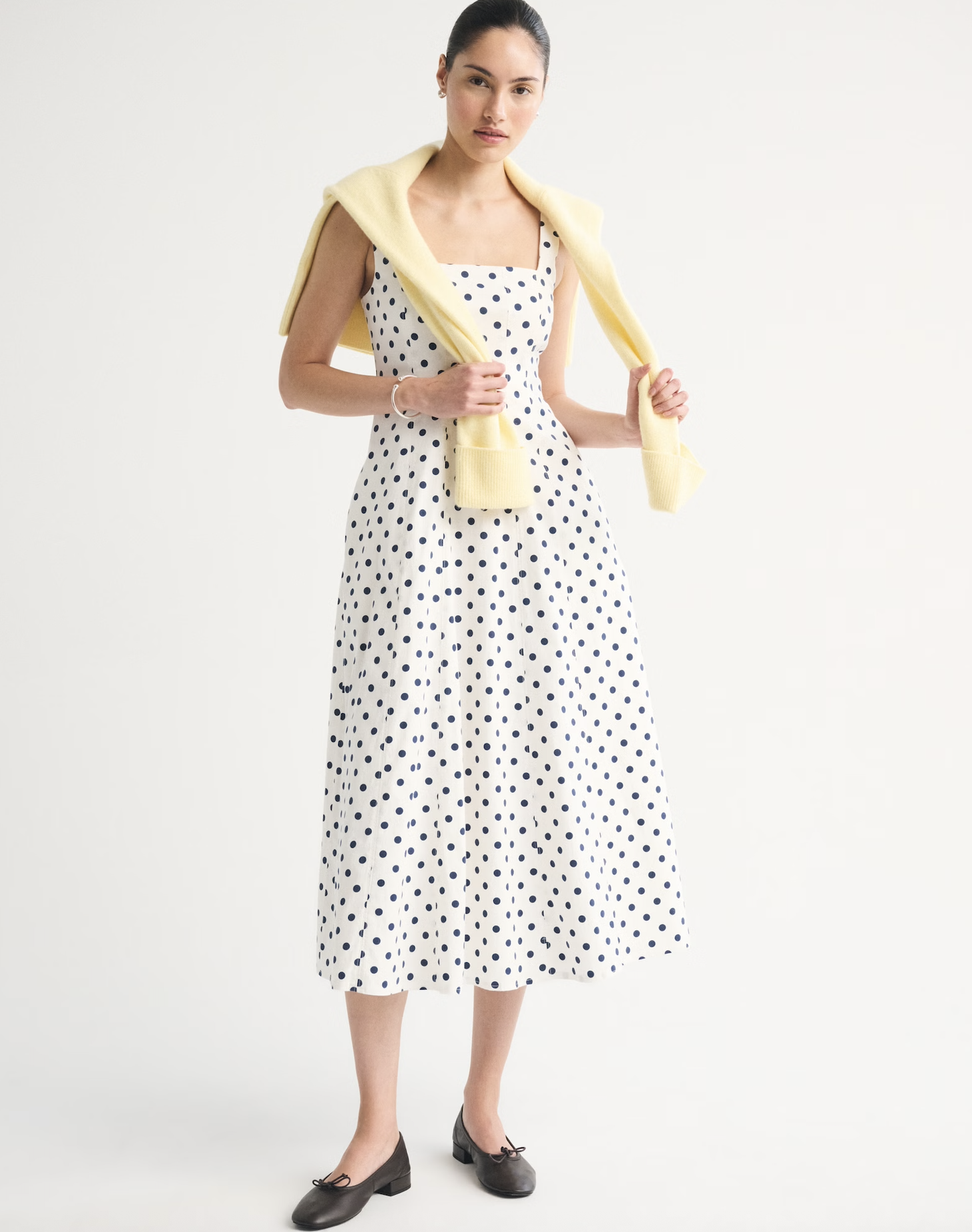 A&amp;f Mila Midi Dress