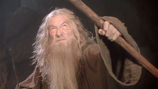 Gandalf confronting the balrog