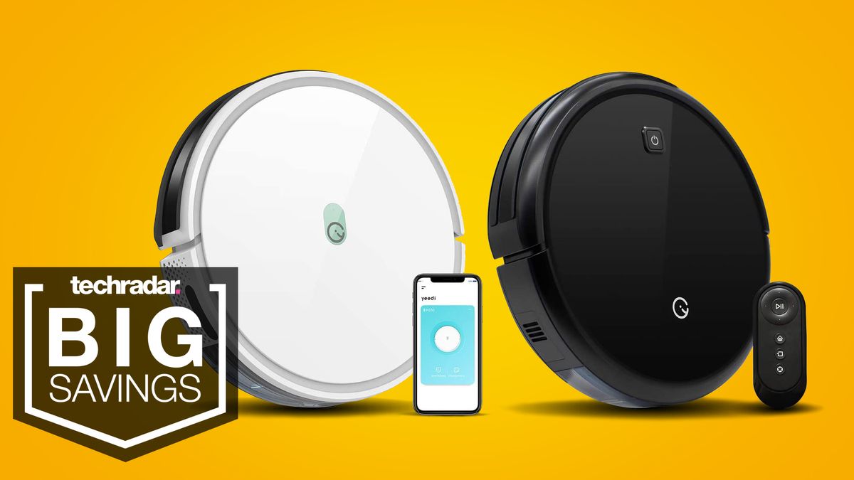 Up to 40 of Yeedi robot vacuums in this Amazon Black Friday deal