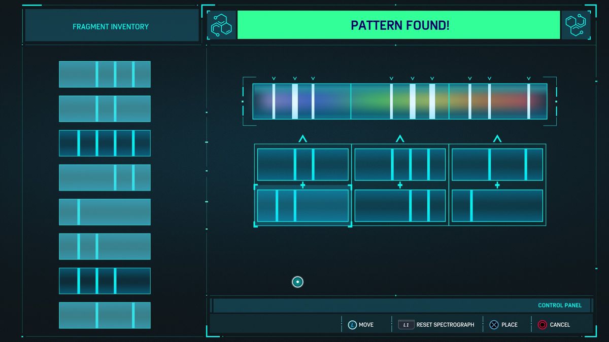 Spiderman Spectrograph solution X23