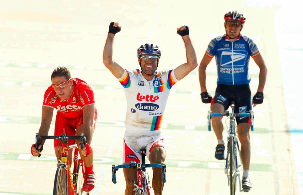 Peter van Petegem wins in 2003