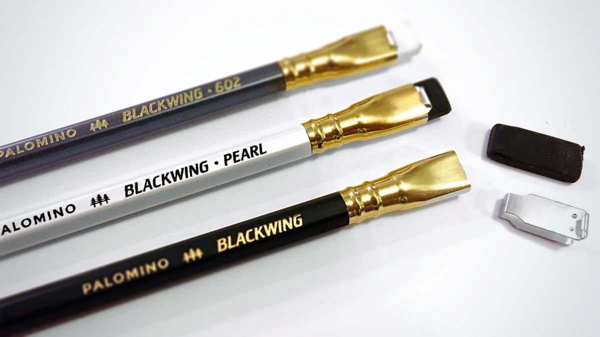Best pencils: Three Palomino Blackwing pencils