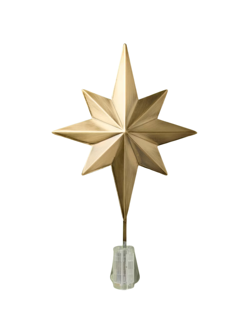 Brass Tree Topper