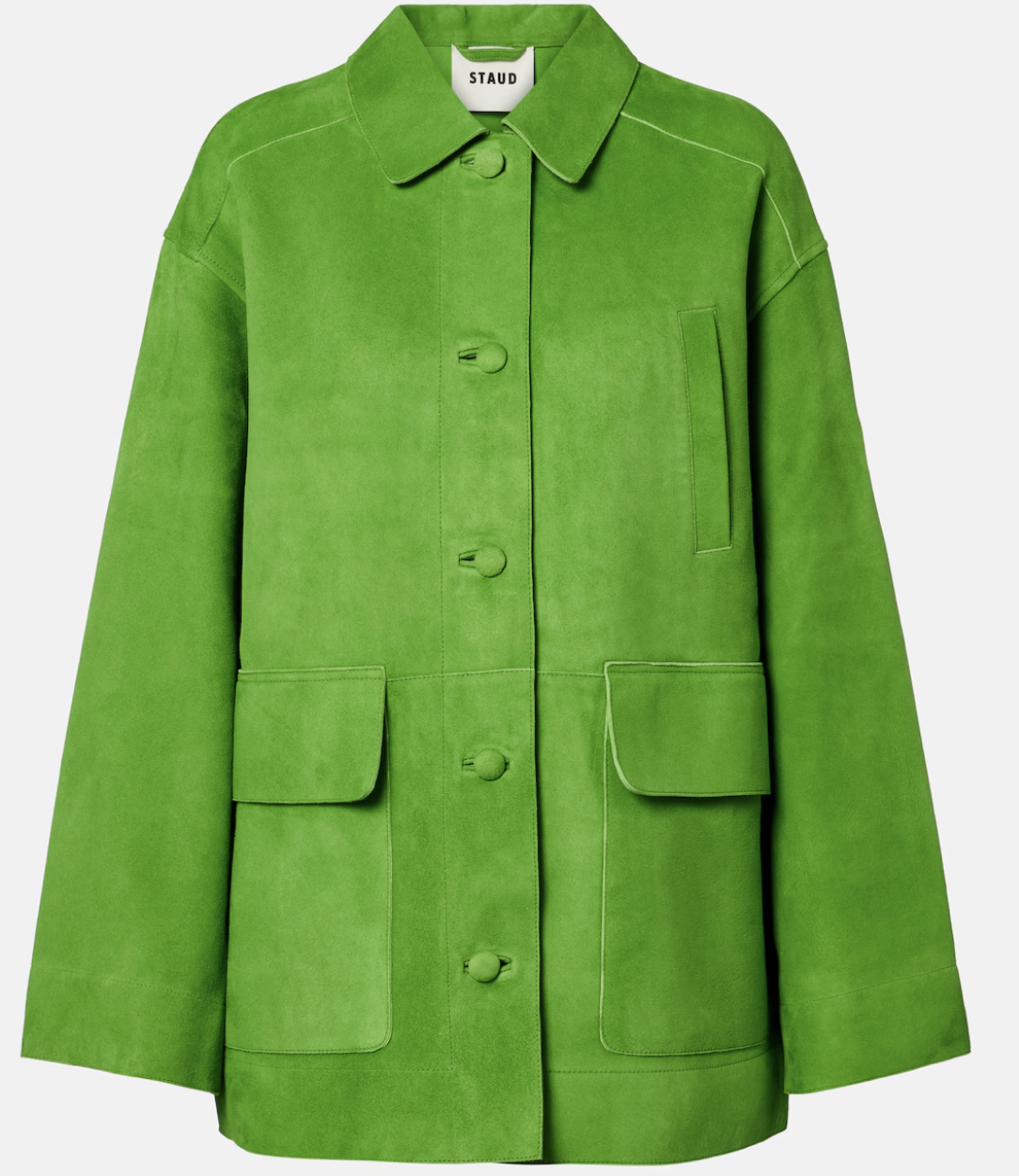 Staud , Roxanne suede jacket