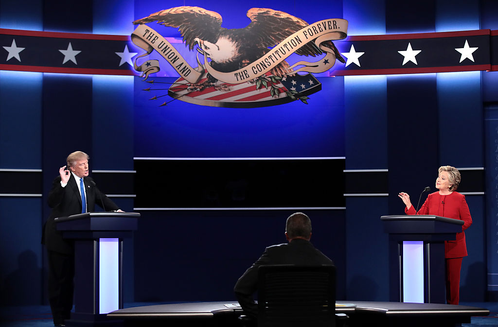 The first presidential debate between Hillary Clinton and Donald Trump was watched by millions.