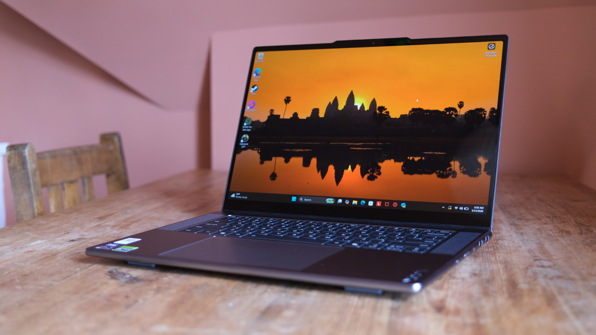 Lenovo Yoga Pro 7i Gen 11 Aura Edition (15-inch, 2026) review