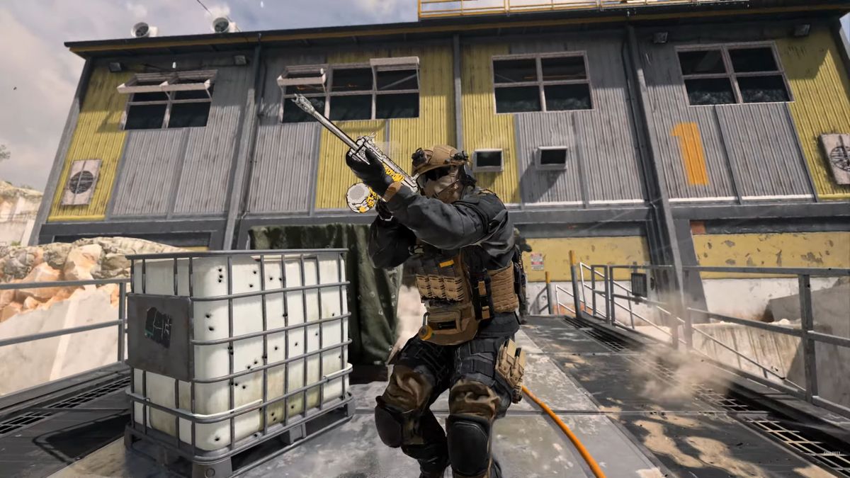 Call of Duty Modern Warfare 3 multiplayer reveal screenshots