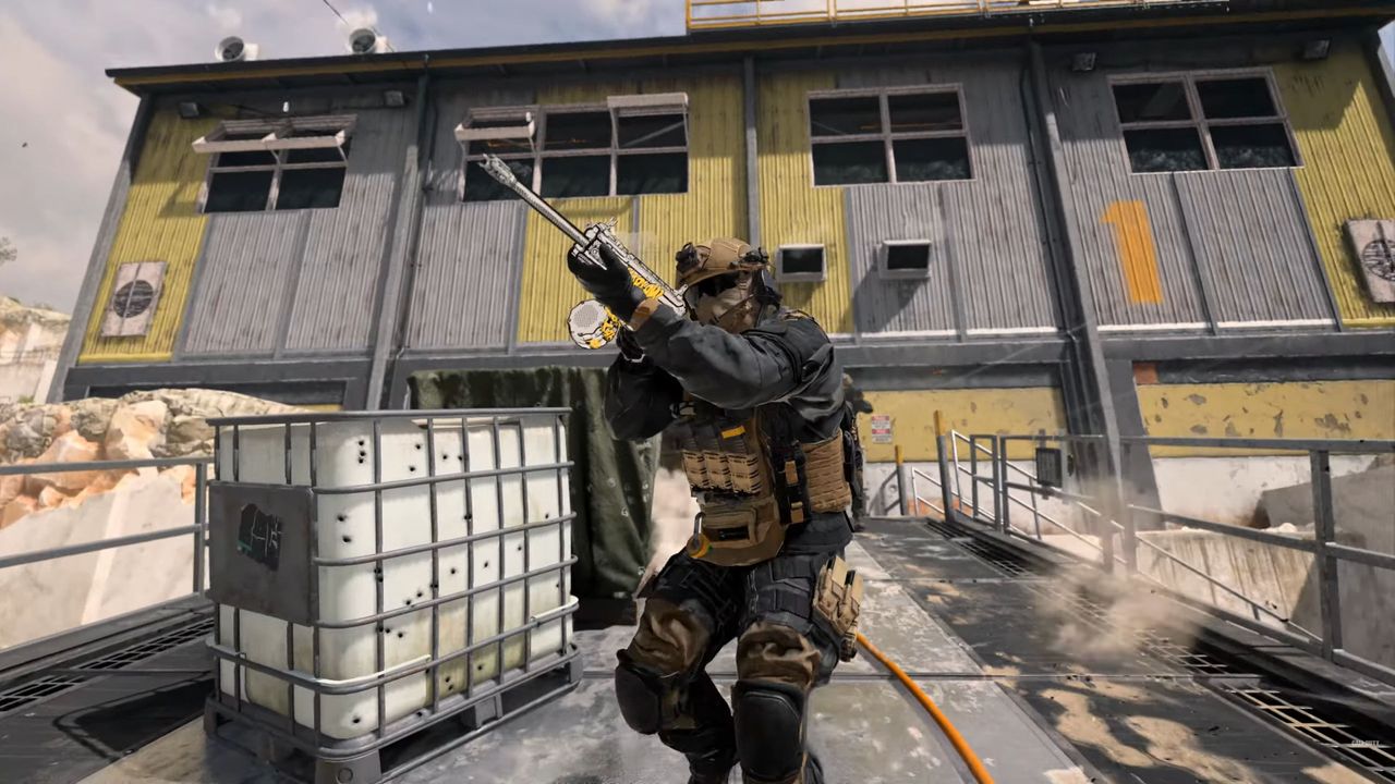 Call of Duty Modern Warfare 3 multiplayer reveal screenshots