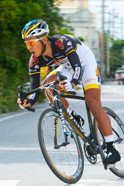 Junya Sano (D'Angero &amp; Antenucci-Nippo) finished fifth.