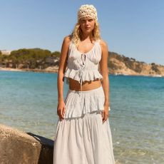 Free People skirt set