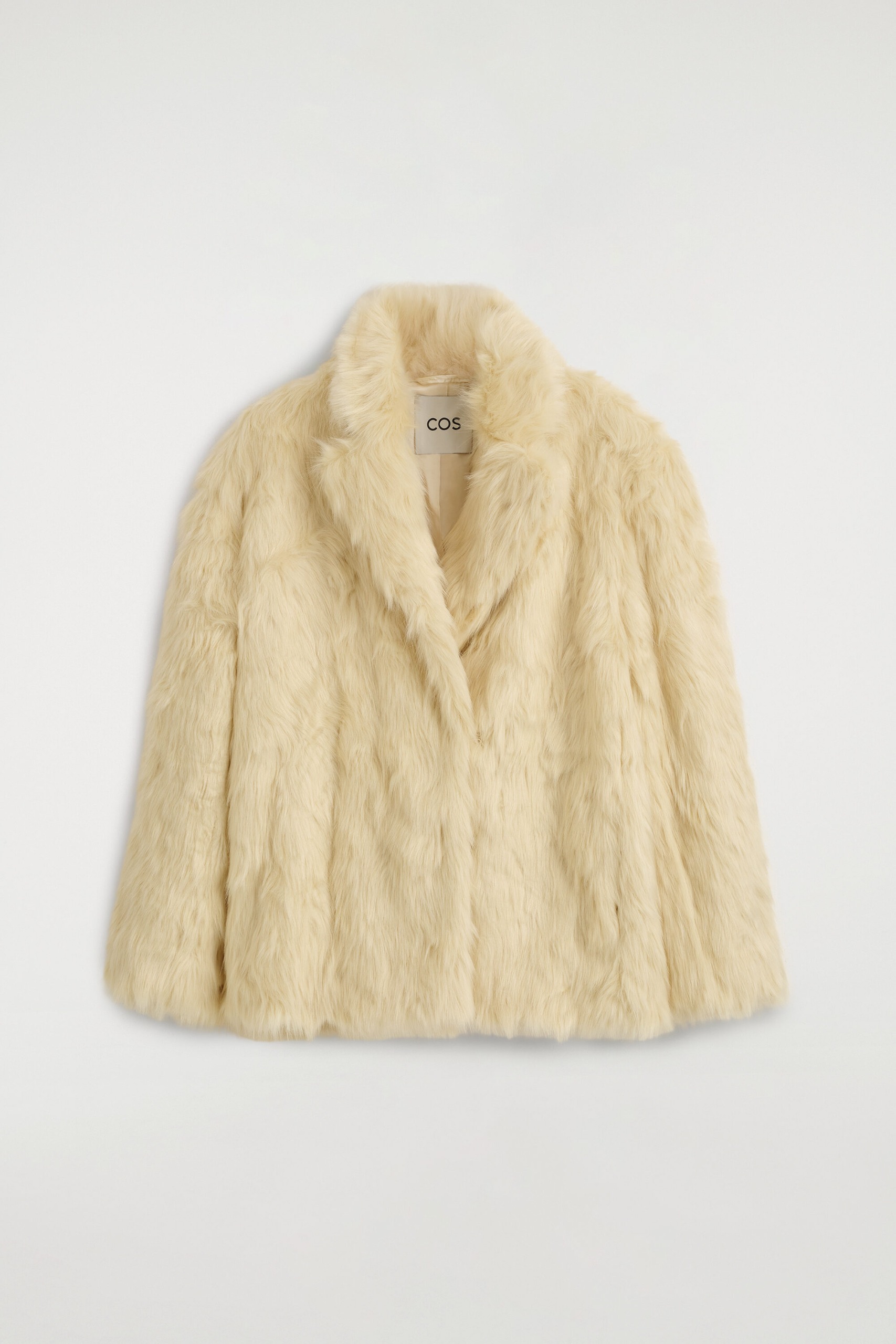 Fur-Effect Jacket