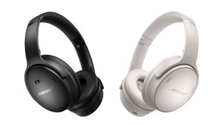 Noise cancelling headphones: Bose QuietComfort 45