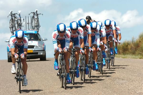 Skil-Shimano was dead last in the TTT.
