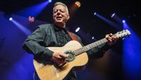 Tommy Emmanuel performs on stage at Arena Nord during Bluesheaven Festival 2023 on November 11, 2023 in Frederikshavn, Denmark. 