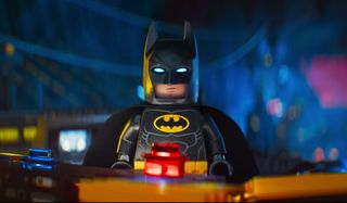 Lego Batman in the Bat Cave