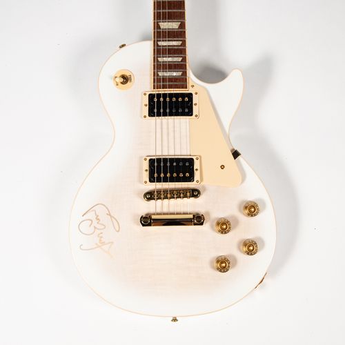 Signed Gibson Les Paul