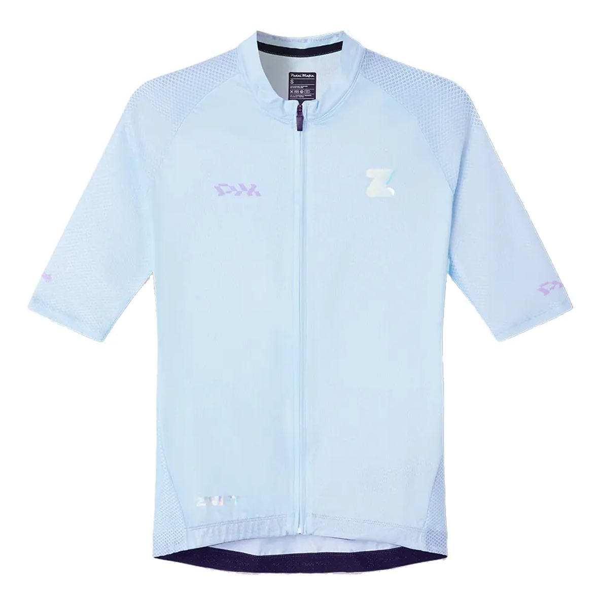 Zwift Watopia Essentials Jersey on a white background