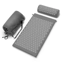 Sorbus Sivan Acupressure Mat and Pillow Set 