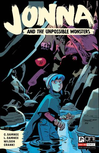 Jonna and the Unpossible Monsters #1