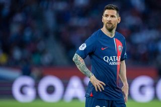 Lionel Messi at PSG ahead of Inter Miami move