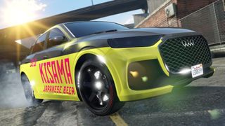 GTA Online New Cars - Obey I-Wagen