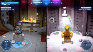 Lego Star Wars Skywalker Saga Split Screen Co Op Droids
