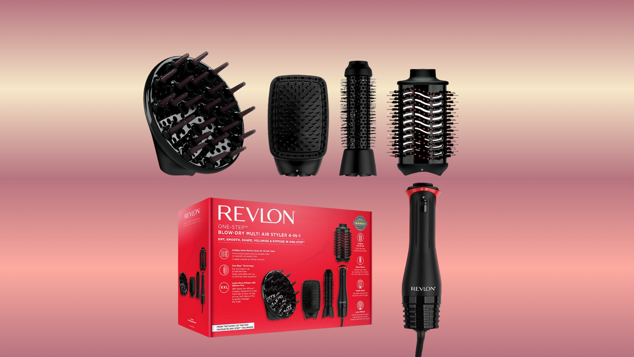 Revlon just launched an affordable multi-styler designed for curly and textured hair types