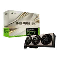 MSI GeForce RTX 5070 Ti 3X OC Inspire 3X OC