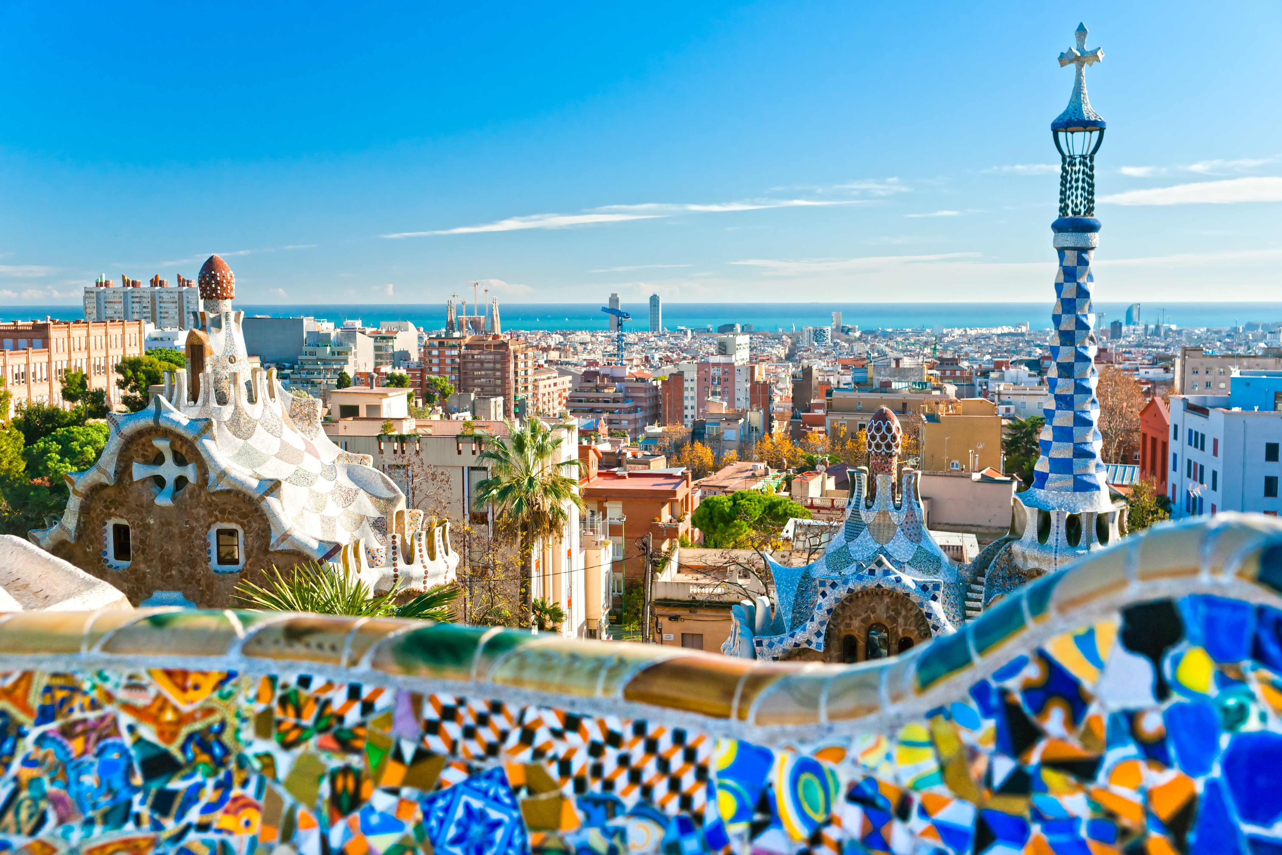 Park Guell in Barcelona