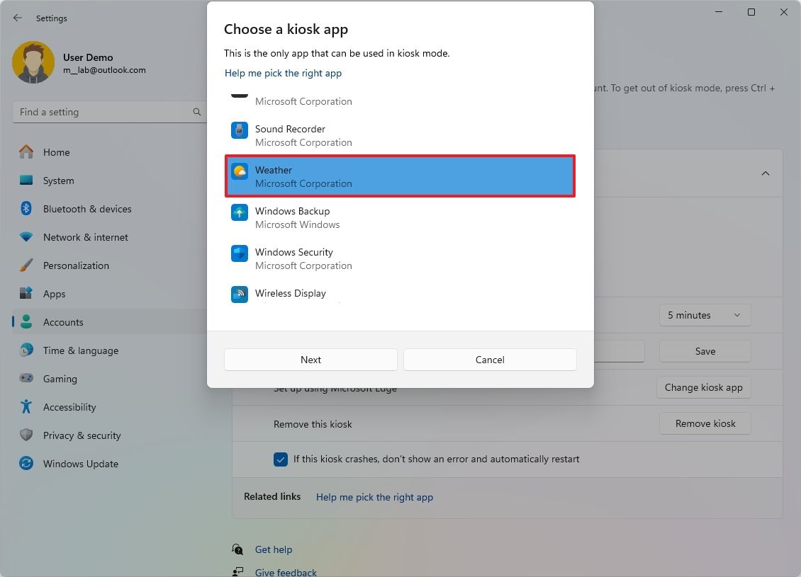 How to set up Kiosk mode on Windows 11 Windows Central