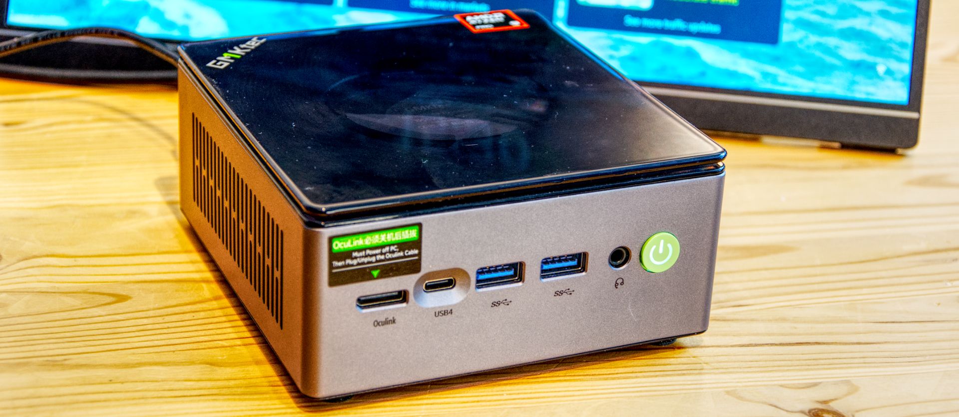 ミニPC GMKtec Nucbox M7 GMKtec AMD Ryzen 7 PRO 6850H Mini PC--NucBox M7 299.99
