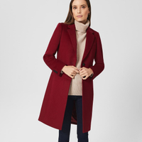 Tilda Wool Coat, £299 | Hobbs London