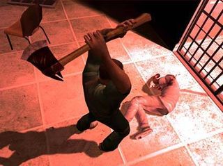 Watch out, someone has an ax to grind! Rockstar's Manhunt 2 was banned in the UK and Ireland last week. The ESRB in the U.S. followed up by giving the game an Adults Only (AO) rating.