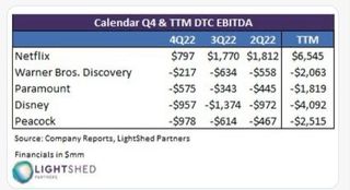 LightShed Partners 2022 DTC losses chart