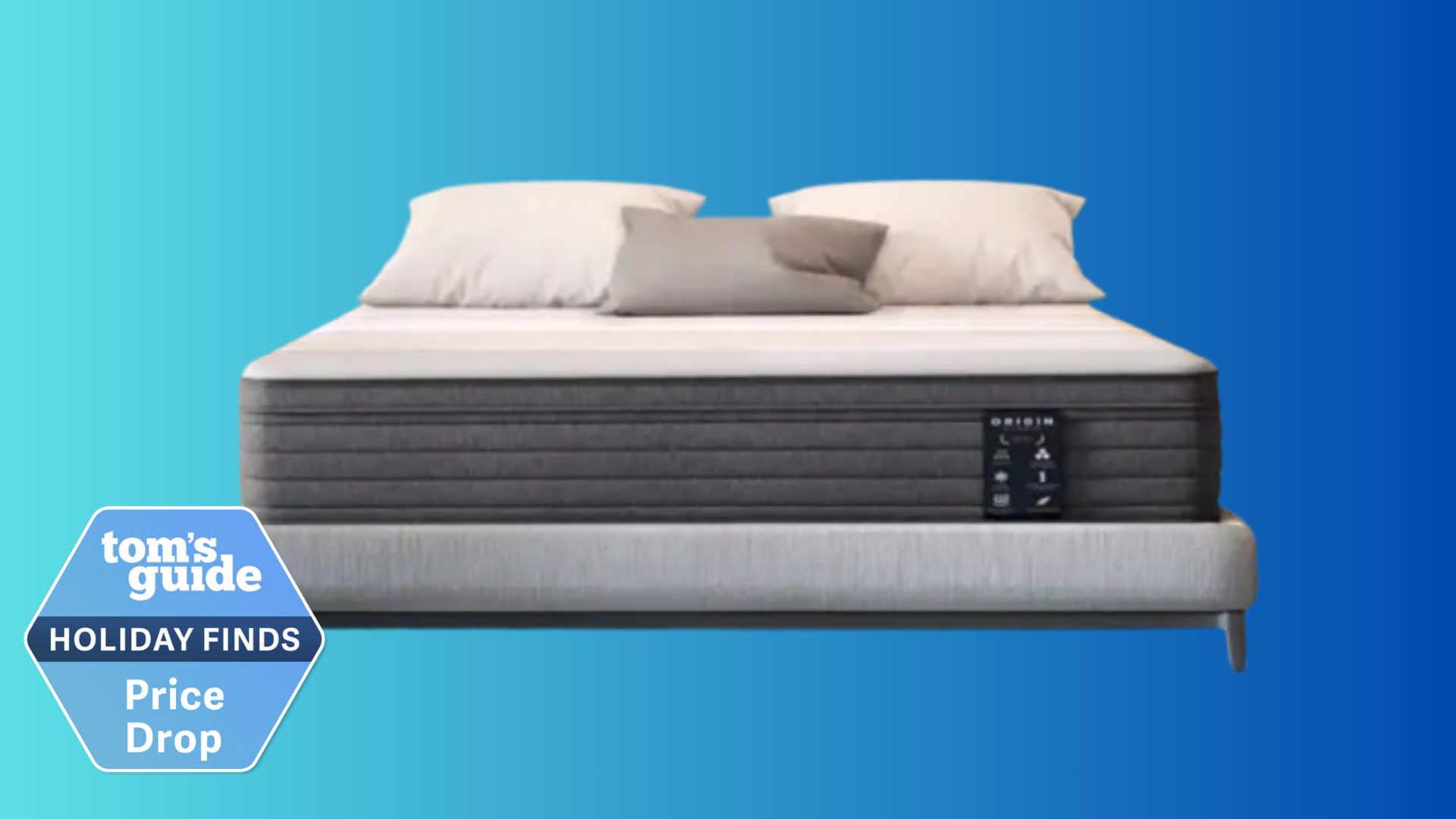 Our favourite budget mattress is back down to its cheapest price of the year in the Boxing Day sales!