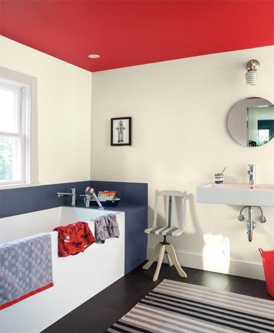 Bathroom paint the ultimate guide to the right colors and finishes for walls, ceilings and