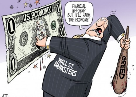 The Wall Street banker's one-two punch