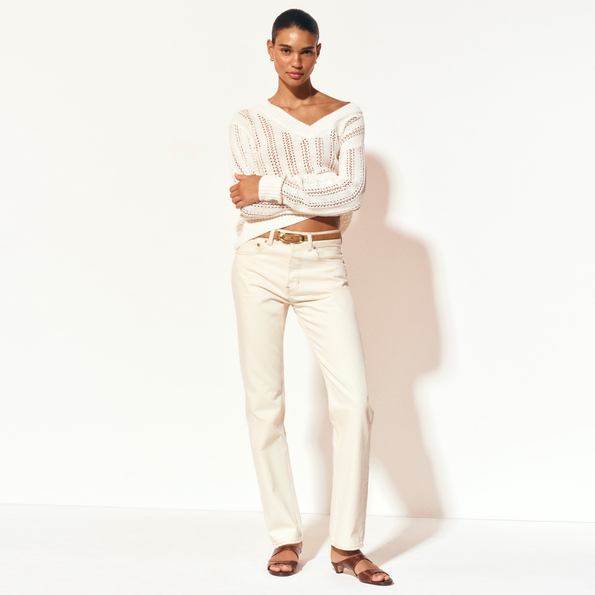 J.Crew Jesse Relaxed Straight Jean