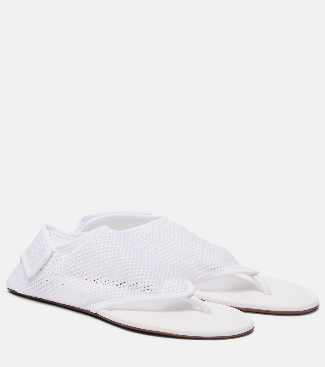 Flex Mesh Thong Sandals