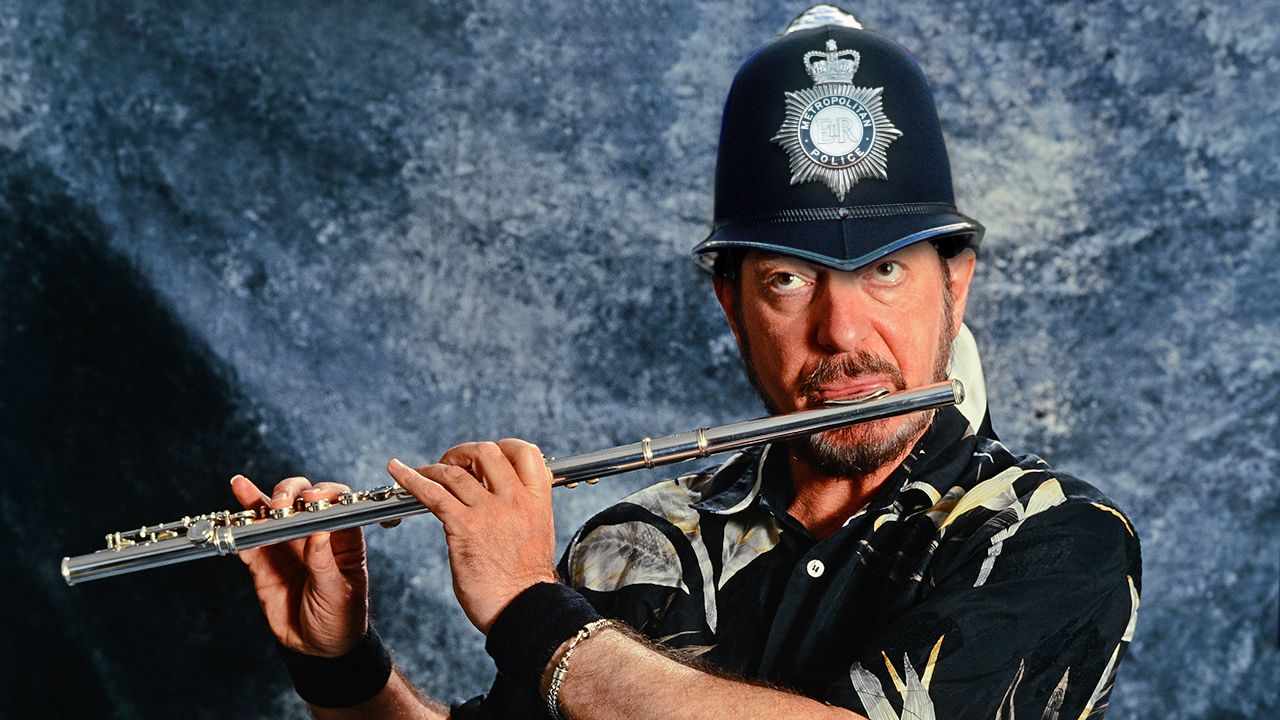 “I was about to sign the form when the recruiting inspector asked a question”: Jethro Tull’s Ian Anderson was once seconds away from becoming a cop instead of a prog star