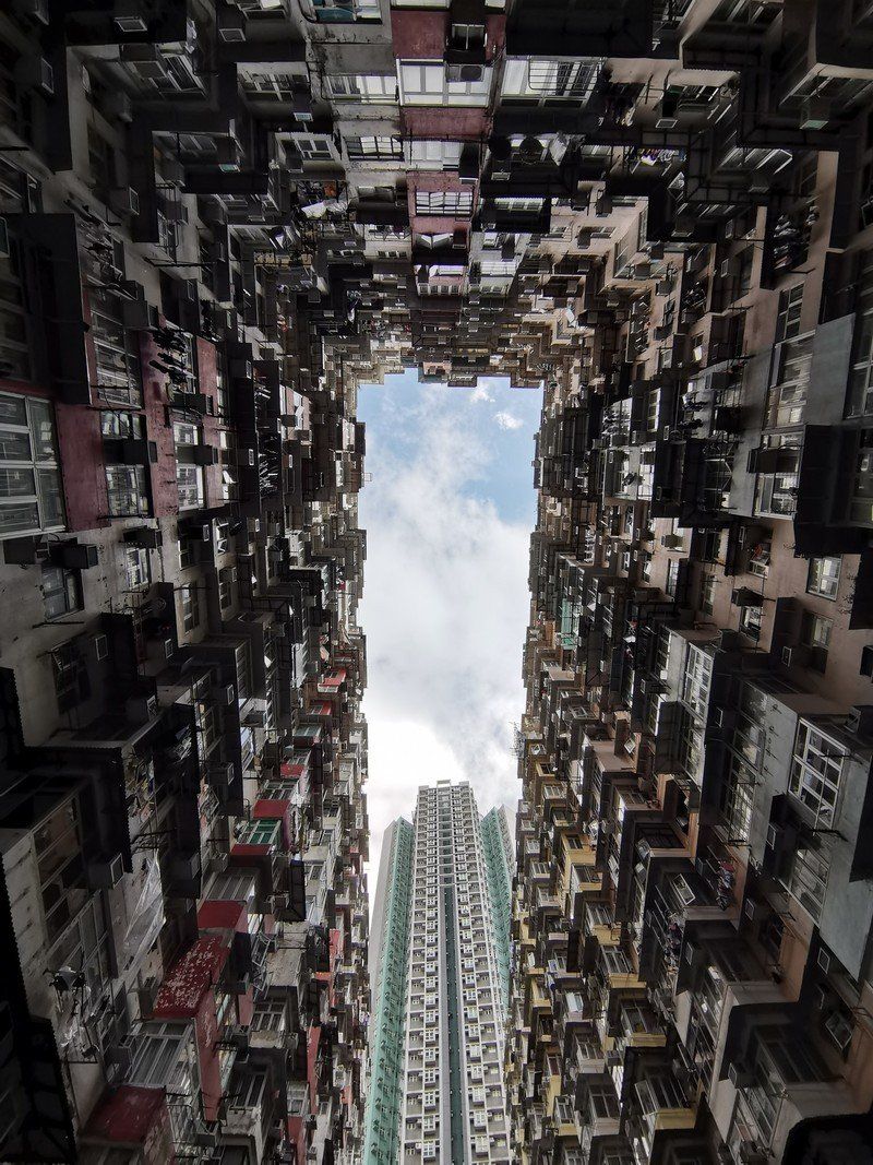 Wide-angle shots don't have to be horizontal.
