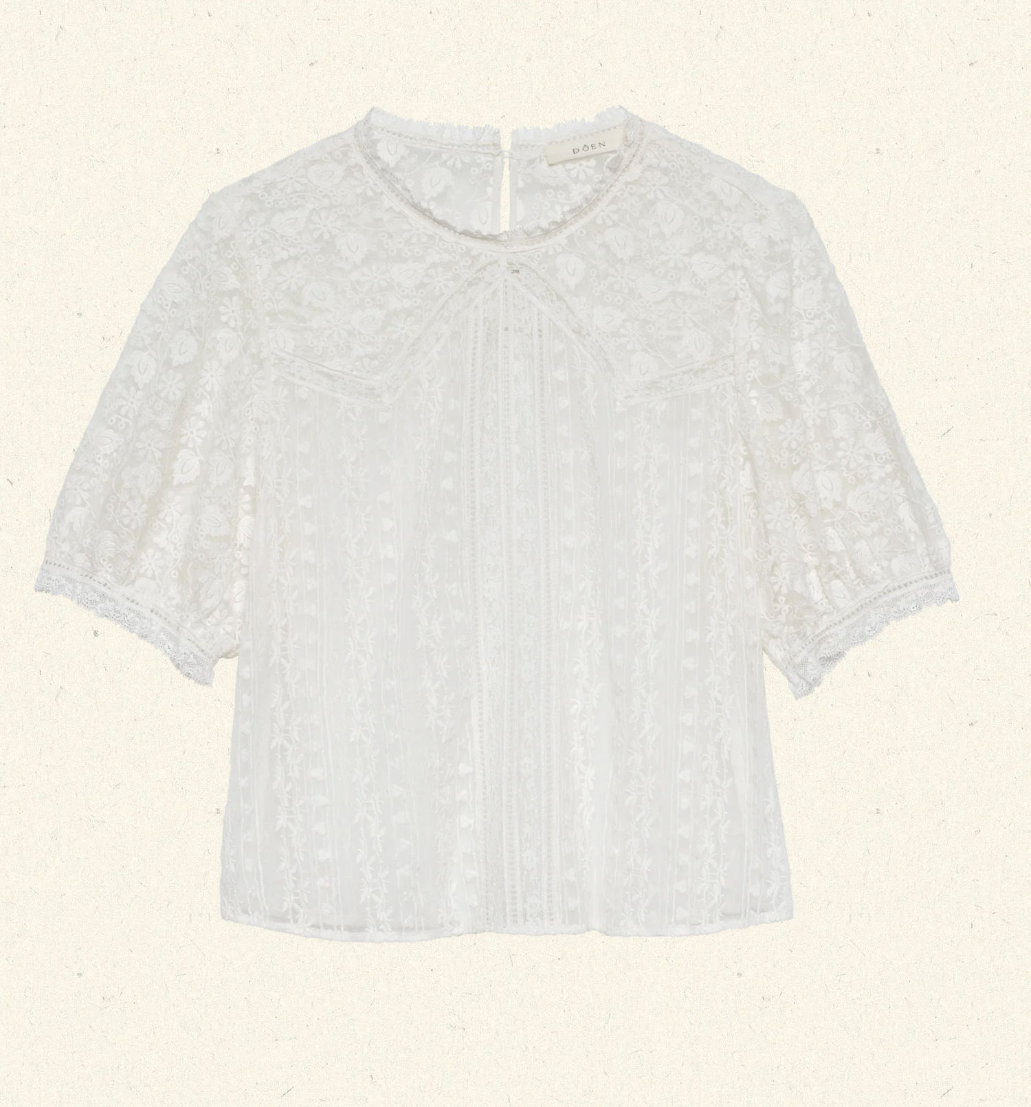 DOEN, Idora Top -- Salt