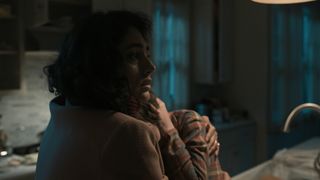 Golshifteh Farahani's Aneesha shields her son in Apple's TV show Invasion