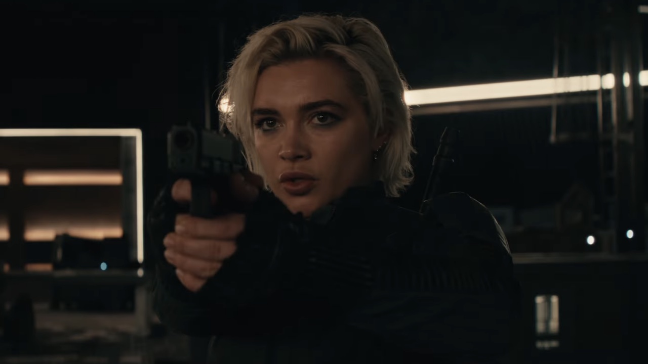 Thunderbolts* Trailer Puts Florence Pugh At The Center, And Bucky's Arm In The Dishwasher