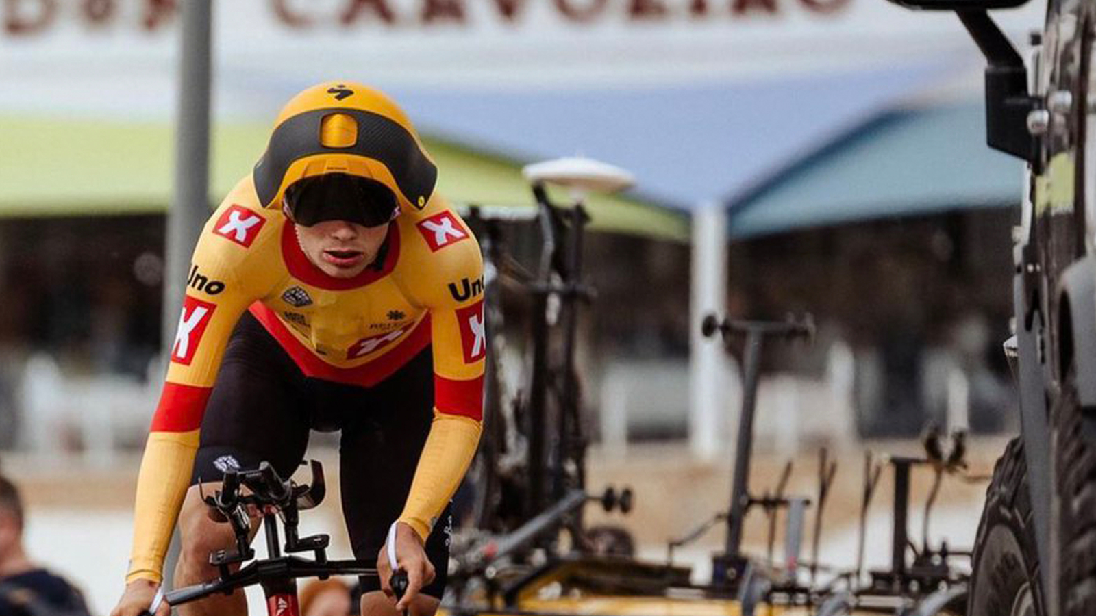 Wild new UnoX TT helmet is unlike anything we've seen Cyclingnews