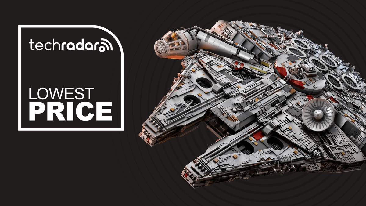 80 off lego millennium falcon sale