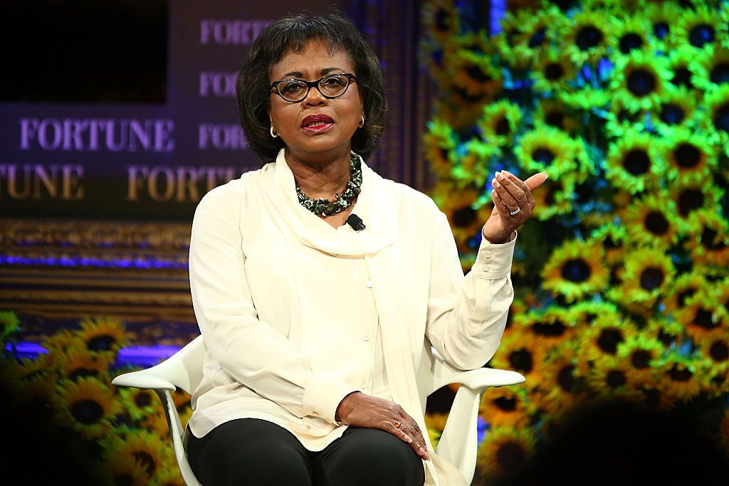 Anita Hill.