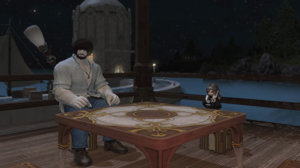 Final Fantasy 14's newest class has inspired this buff Bob Ross to ...